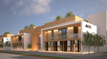 PARCEL 8 RES FRONT VIEW MALQA PROJECT