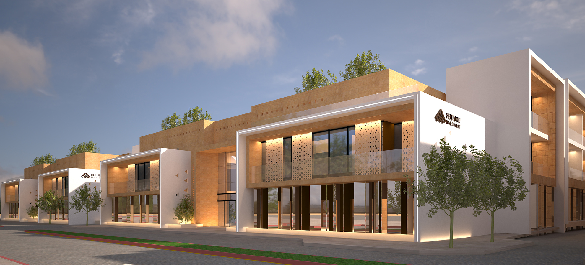 PARCEL 8 RES FRONT VIEW MALQA PROJECT