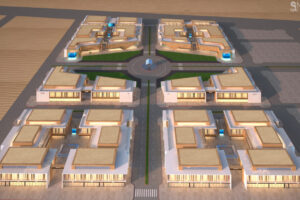 Master plan view AL MALQA PROJECT Master plan view AL MALQA PROJECT