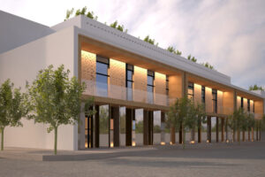 PARCEL 8 RES BACK SIDE VIEW MALQA PROJECT PARCEL 8 RES BACK SIDE VIEW MALQA PROJECT